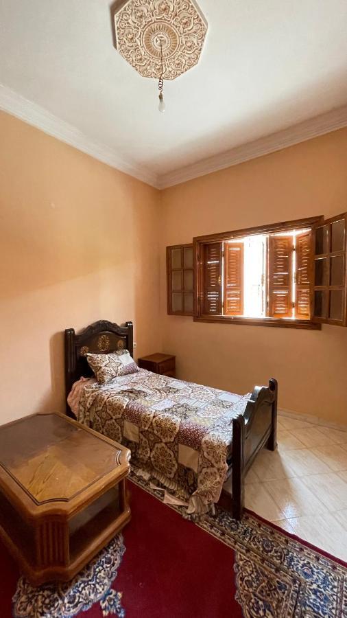 Maison De Ville Agreable Avec Un Patio Marocain ワルザザート エクステリア 写真